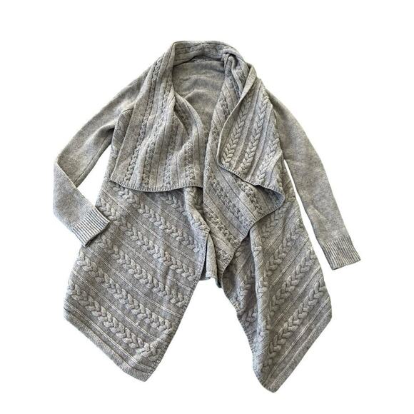 Vineyard Vines Wool Cashmere Shrug Open Knit Cardigan Sweater Size XXS - Picture 1 of 9